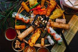 Jordan chơi đầy tập trung trước các đường lên bóng của việt nam. Huong Viet Cuisine Asia Fusion Vietnamesisches Restaurant Mit Grillspezialitaten