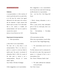 (afrikaans text signed by the officer administering the government. Misrepresentation And Fraud Hajar Pdf Misrepresentation Fraud