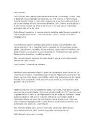 Adevarat muzeu al biodiversitatii, delta dunarii este cel mai nou pamant din europa 3. Referat Delta Dunarii