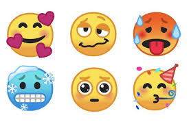 Begini Penampakan Emoji Baru Dari Sistem Operasi Android 9 0 Pie Semua Halaman Nextren Grid Id