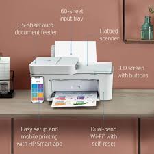 Hp Deskjet Plus 4120 Printer All In One Wireless Printing