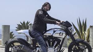 Keanu Reeves Will Build A 78 000 Arch Motorcycle Just For You Bloomberg