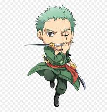 All png & cliparts images on nicepng are best quality. Zoro Chibi By Kanokawa Kartun One Piece Zoro Free Transparent Png Clipart Images Download