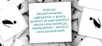 Możesz także wystawić własne darmowe ogłoszenie, bez żadnych ukrytych kosztów. Jak Napisac Dobre Ogloszenie O Prace