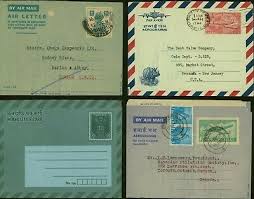Please see attached a certified copy of my permanent. India Aerogramme Lot Of 4 Air Letter To Canada Usa England Vg Mv 7477 Ebay