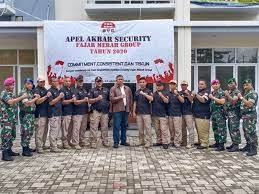 Kunjungan & bantuan karyawan pt aichikiki | psaa daarul hasanah. Outsourcing Security Di Karawang Jawa Barat Pt Fajarmerah Indo Service
