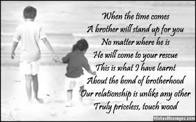 I Love You Poems For Brother Brother Poems Love You Poems Short Poems