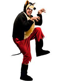 Pair this big bad wolf costume with a little red riding hood costume for a great couples costume! Big Bad Wolf Costume Pants Coat Bcovers Headpiece Mask Novelties Parties Direct Ltd
