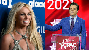 Matt gaetz better start working out so that he can fight off attackers in prison because he's about to lose his job and go straight to the pokey if anything in his former friend's letter is true. Rep Matt Gaetz Wants To Free Britney Spears