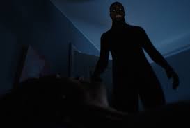 Image result for male ghost above the bed