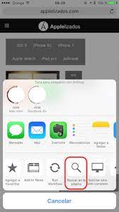 Bagaimana mencari teks pada halaman web di Safari | Saya dari mac