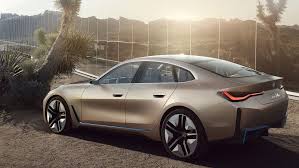 The drive technology of the #bmwi4 sets new standards in terms of. Bmw I4 Concept Elektro 4er Als Tesla Model 3 Konkurrent Auto Motor Und Sport