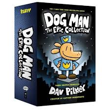 The supa buddies have been working hard to help dog man overcome his bad habits. Dog Man The Epic Collection Captain Underpants Dog Man Series 1 3 Boxed Set Paperback Dav Pilkey Target
