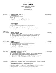 3 Actually Free Resume Templates Localwise