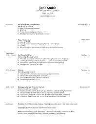 Resume format choose the right resume format for your needs. 3 Actually Free Resume Templates Localwise