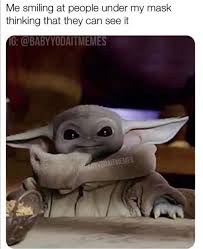 Baby Yoda On Instagram Yoda Babyyoda Babyyodameme Babyyodamemes Yodameme Yodamemes Starwa In 2020 Yoda Funny Yoda Meme Funny Babies