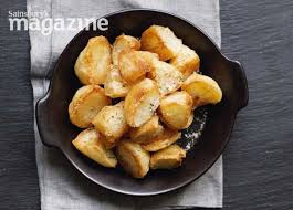 Recipe Extra Crunchy Freeze Ahead Roast Potatoes Sainsbury S Recipe Recipes Cheap Dinner Recipes Roasted Potato Recipes