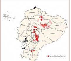 Si en tu viaje estás buscando conocer a ecuador Nacionalidades Y Pueblos Indigenas De Ecuador Mindmap
