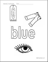 Designer, alia meyer designer, alia meyer blue evokes feelings of calm and freshness, and represents strength and dependability. Coloring Pages Blue Abcteach
