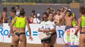 Germany dethrone denmark in women's final. Womens Beach Handball 2019 Youtube