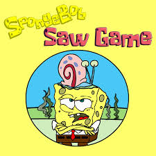 ¡a los retos de pigsaw! Spongebob Saw Game Juega Spongebob Saw Game En Ugamezone Com