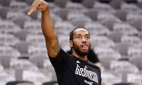 And norm is his little henchman lol. Kawhi Leonard Reminds Everyone How Enormous His Hands Are