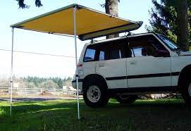Our Rollout Style Awning Comes With An Integrated Full Length Aluminum Extrusion That Provides For Flexible Mountin Camping Trailer Diy Roof Top Tent Top Tents