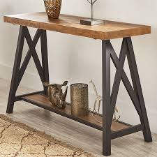 Silvis 47 Console Table Reviews Joss Main In 2020 Wood Console Table Console Table Low Console Table