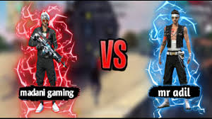 22,094,435 likes · 327,238 talking about this. Madani Gaming Vs Mr Adil 1vs1 Clash Squad Free Fire Best 1vs1 Fight In Free Fire Youtube
