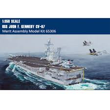 My grandfather served aboard uss kitty hawk! Trumpeter 65306 1 350 Uss John F Kennedy Aircraft Cv 67 Model Kit Th06331 Smt2 Model Building Kits Aliexpress