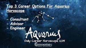Aquarius Daily Career Horoscope Best Career Options Aquarius Daily Career Astrology Daily Tarot Reading