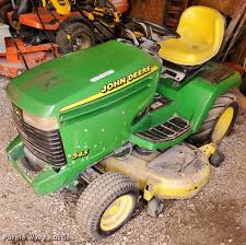 John deere 345 lawn and garden tractor parts. 2001 John Deere 345 Lawn Mower In Custer Sd Item Gx9915 Sold Purple Wave