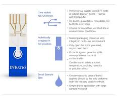 De 11 a 13 s. Stripuri De Testare Pt Timp De Protrombina Inr Pentru Inratio2 Produse Medicale