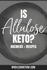 What Is Allulose And Is It Keto Low Carb Recipes Dessert Keto Sugar Free Lemonade