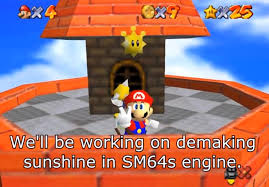 Modder Recreates Super Mario Sunshine Nozzles In Super Mario 64 Gaming Reinvented