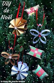 Vous pouvez peindre le rouleau avant ou après la découpe, selon votre envie. Une Decoration De Noel Tout En Rouleau De Pq Le Blog De Marie Louise