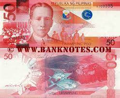 Philippines 50 Piso 2010 Banks Logo Banknotes Money Bank Notes