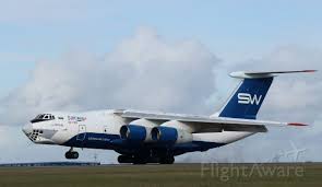 In 1967, ilyushin came up with an aircraft design that targets the need for a freighter that can bear almost 40,000 kg of payload with a range of more than 2,700 nautical miles in just six hours or less. Photo Of Ilyushin Il 76 4kaz100 Flightaware Aviation Airplane Aviation Cargo Aircraft