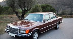 1979 Mercedes Benz S Class 450 Sel 6 9l Mercedes Benz World Mercedes Sedan Mercedes Benz