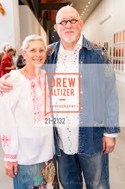 Marion Brenner with Robert Shimshak