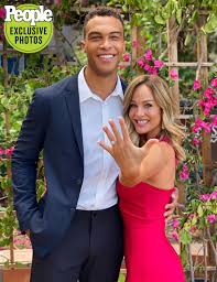Dale and clare just explained why they didn't appear for the men tell all episode. The Bachelorette S Clare Crawley And Dale Moss Split People Com