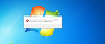 Die anwendung konnte nicht korrekt gestartet werden (0xc0000005). Minecraft Fehler 0xc0000005 Beim Start Was Kann Ich Tun Computer Java Fehlermeldung