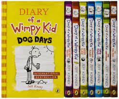 The book is about a boy named greg heffley and his attempts to. Diary Of A Wimpy Kid Box Of Books 1 8 The Do It Yourself Book Kinney Jeff 9781419715389 Amazon Com Books