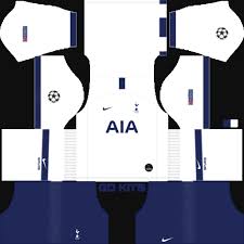 The club also has a stadium that has a capacity of 30,000. Kits Tottenham Hotspur Uefa Champions League 2019 2020 Dls Fts 15 Dream League Soccer 2019 2020 Kits K Uefa Champions League Tottenham Hotspur Soccer Updates