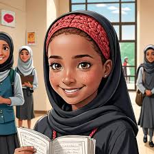 The New Muslim Girl
