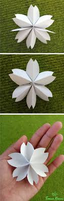 Cara buat bunga hias cantik dari kertas origami. Cara Membuat Bunga Dari Kertas Kreasi Dari Kertas Yang Sederhana Teman Kreasi
