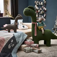 Hocker Dino 92x28x105cm Grunhocker Dino 92x28x105cm Grun Grun Kinder Hocker Kinder Zimmer Hocker