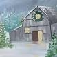 Rustic Snowy Barn event image