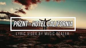 To reference someone by name without anyone necessarily being able to tell from the lyrics in the steely knife bit too. Prznt Hotel California Lyrics Youtube