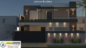 Cooperation with the designer always confirms the highest level of services. 10 Marla House Front Elevations And Exterior Designs Online Ads Pakistan House Plans Pakistan 12 Marla House Plan 10 Marla House Plan
